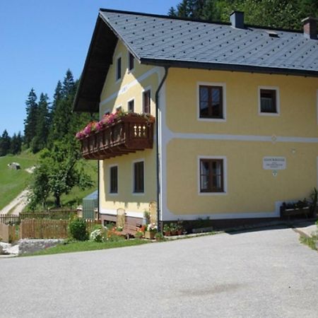 Villa Familienbauernhof Glockriegl Lunz am See Esterno foto