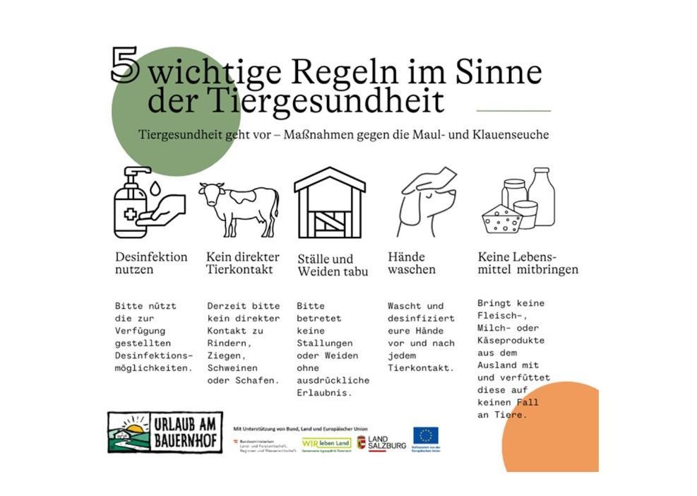 Villa Familienbauernhof Glockriegl Lunz am See Esterno foto