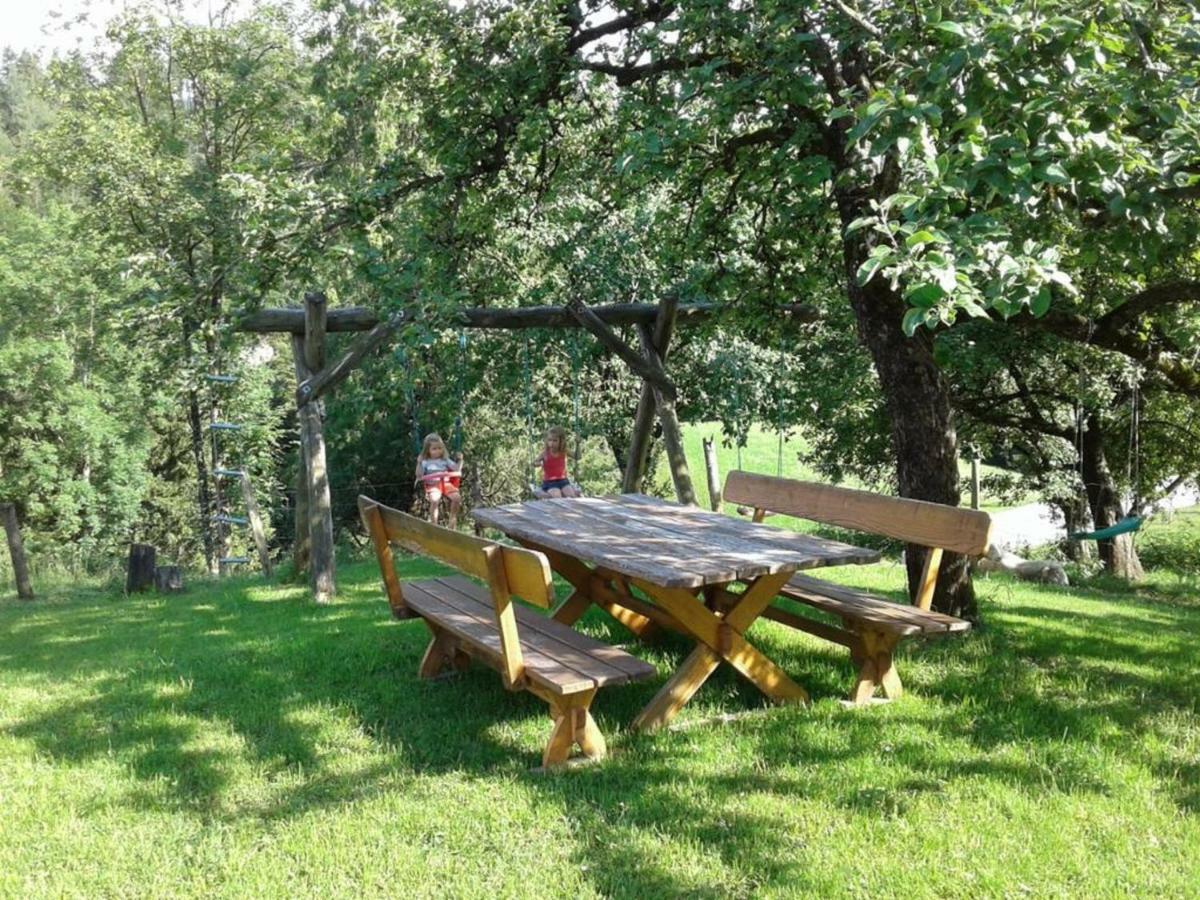 Villa Familienbauernhof Glockriegl Lunz am See Esterno foto