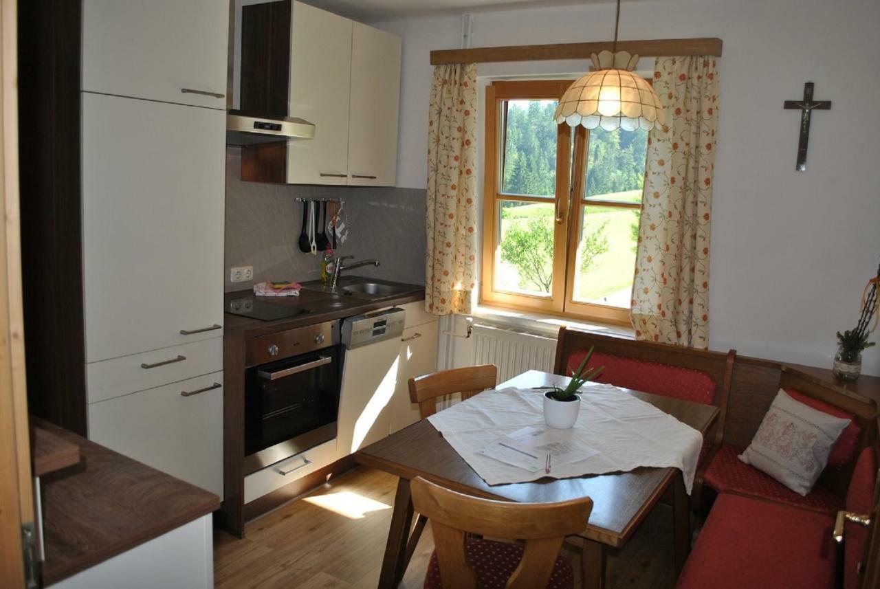 Villa Familienbauernhof Glockriegl Lunz am See Esterno foto